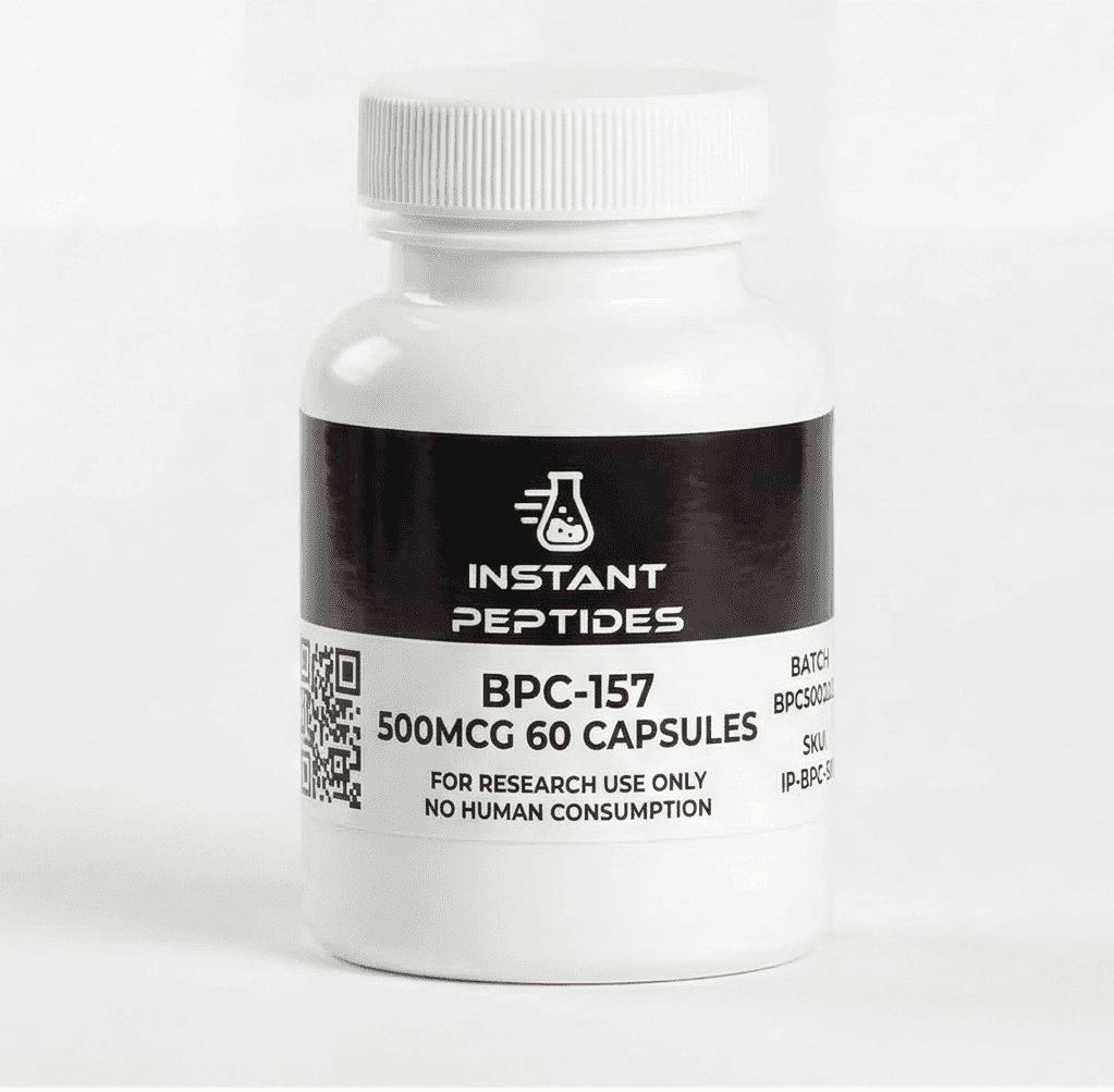 BPC-157 500mcg Capsules
